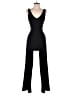 Crystal Sky Solid Black Jumpsuit Size XS - photo 1
