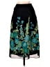 Elementz 100% Polyester Print Teal Black Formal Skirt Size S - photo 1