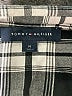 Tommy Hilfiger Plaid Black Long Sleeve Blouse Size M - photo 7