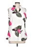 Shein White Sleeveless T-Shirt Size L - photo 1