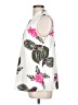 Shein White Sleeveless T-Shirt Size L - photo 5
