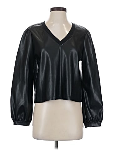 LA Made 3/4 Sleeve Blouse (view 1)