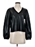 LA Made Black 3/4 Sleeve Blouse Size XS - photo 1