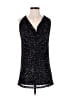 American Threads Stars Black Cocktail Dress Size M - photo 1