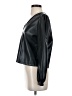 LA Made Black 3/4 Sleeve Blouse Size XS - photo 5