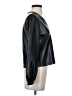LA Made Black 3/4 Sleeve Blouse Size XS - photo 4