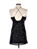 American Threads Stars Black Cocktail Dress Size M - photo 2