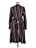 Halogen 100% Polyester Stripes Black Casual Dress Size 1X - photo 2