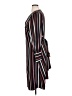 Halogen 100% Polyester Stripes Black Casual Dress Size 1X - photo 5