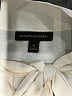 Banana Republic Ivory Long Sleeve Blouse Size M - photo 7
