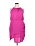 Shein Curve 100% Polyester Pink Cocktail Dress Size 18 Plus (3) - photo 1