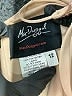Mac Duggal 100% Polyester Gold Cocktail Dress Size 12 - photo 3