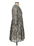 Veronica M. Animal Print Gray Casual Dress Size XS - photo 4