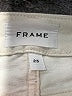 FRAME Ivory Casual Pants Size 23 waist - photo 7