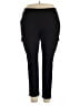 D&Co. Black Cargo Pants Size 1X - photo 1