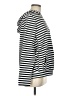 Shein Stripes Silver Turtleneck Sweater Size 6 - photo 4