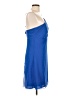 Dessy Collection 100% Polyester Blue Cocktail Dress Size 12 - photo 4