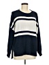 American Eagle Outfitters 100% Polyester Stripes Blue Pullover Sweater Size XS - Sm - photo 1