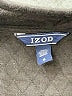 IZOD Argyle Black Track Jacket Size M - photo 6