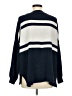 American Eagle Outfitters 100% Polyester Stripes Blue Pullover Sweater Size XS - Sm - photo 2