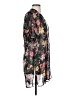 Ambiance 100% Polyester Black Kimono Size S - photo 4
