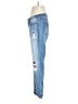 Natural Reflections 100% Cotton Graphic Blue Jeans Size 2 - photo 5