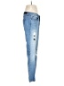 Natural Reflections 100% Cotton Graphic Blue Jeans Size 2 - photo 4