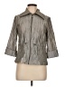 Ruby Rd. Metallic Silver Jacket Size 6 (petite) - photo 1