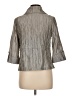 Ruby Rd. Metallic Silver Jacket Size 6 (petite) - photo 2