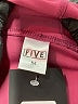 FIVE Solid Burgundy Athletic Shorts Size M - photo 3