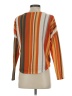 It's Orange Long Sleeve Blouse Size S - photo 2