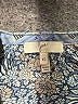Joie 100% Silk Floral Blue Sleeveless Silk Top Size XS - photo 7