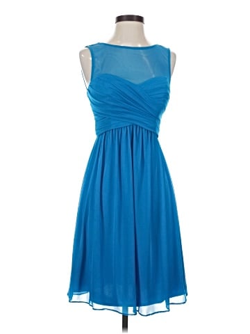 David's Bridal Cocktail Dress (view 1)