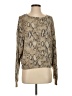 Fifteen Twenty Animal Print Tan Pullover Sweater Size XS - photo 1