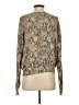 Fifteen Twenty Animal Print Tan Pullover Sweater Size XS - photo 2