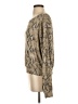 Fifteen Twenty Animal Print Tan Pullover Sweater Size XS - photo 5