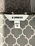 Express Gray Short Sleeve Blouse Size M - photo 7
