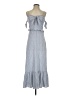 StyleStalker Stripes Blue Casual Dress Size S (estimated) - photo 1