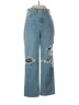 Madewell 100% Cotton Blue Jeans Size 24 waist - photo 1