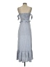 StyleStalker Stripes Blue Casual Dress Size S (estimated) - photo 2