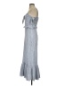 StyleStalker Stripes Blue Casual Dress Size S (estimated) - photo 5