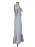 StyleStalker Stripes Blue Casual Dress Size S (estimated) - photo 4