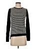 Tibi Graphic Black Pullover Sweater Size XS - photo 1