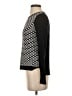 Tibi Graphic Black Pullover Sweater Size XS - photo 5