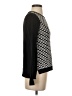 Tibi Graphic Black Pullover Sweater Size XS - photo 4
