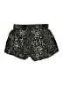 Tolani Animal Print Black Shorts Size S - photo 2