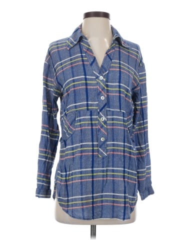 Tracy Reese Long Sleeve Button-Down Shirt (view 1)