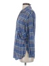 Tracy Reese 100% Rayon Blue Long Sleeve Button-Down Shirt Size S - photo 5