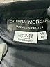 Donna Morgan 100% Polyester Solid Black Formal Skirt Size 18WP - photo 4