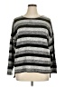 Tex Stripes Gray Pullover Sweater Size XL - photo 1